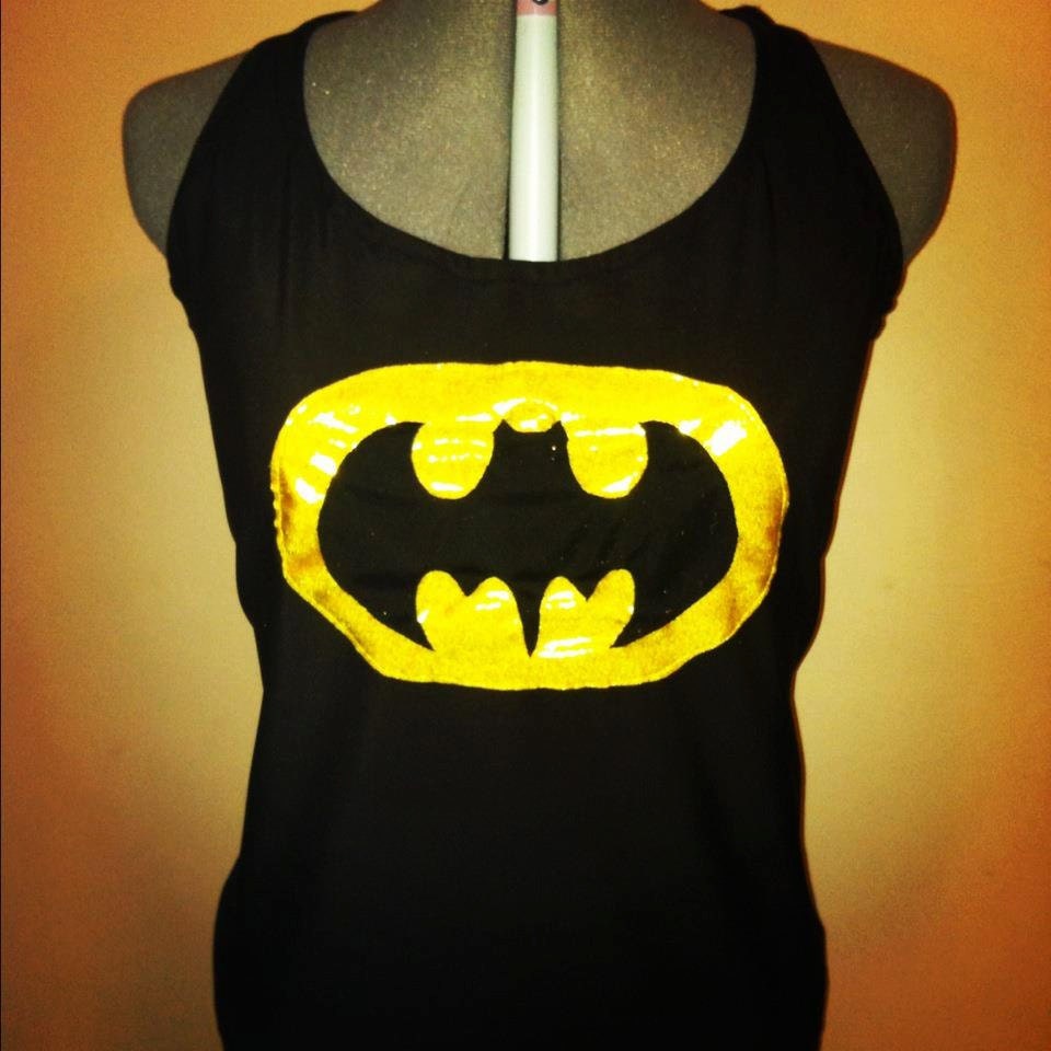 BatGirl inspired running shirt
