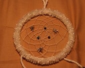 Handmade Dragonfly Beaded Dream Catcher