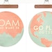 2 prints for 27, and save on shipping / Roam and Go Play Outside art print series / companion