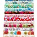 Liberty Fabric Charm Squares 5 inch Tana Lawn Fabric Pieces