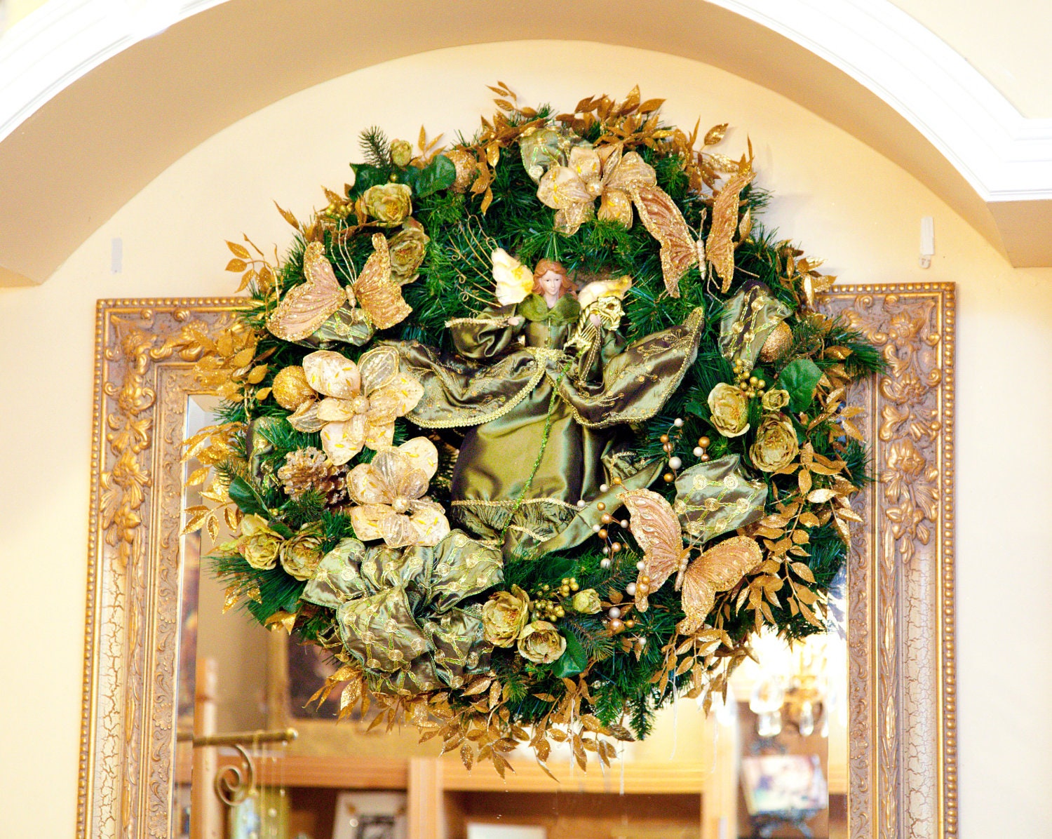 Angel Wreath