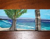 Kuau Panoramic View (Triptych)