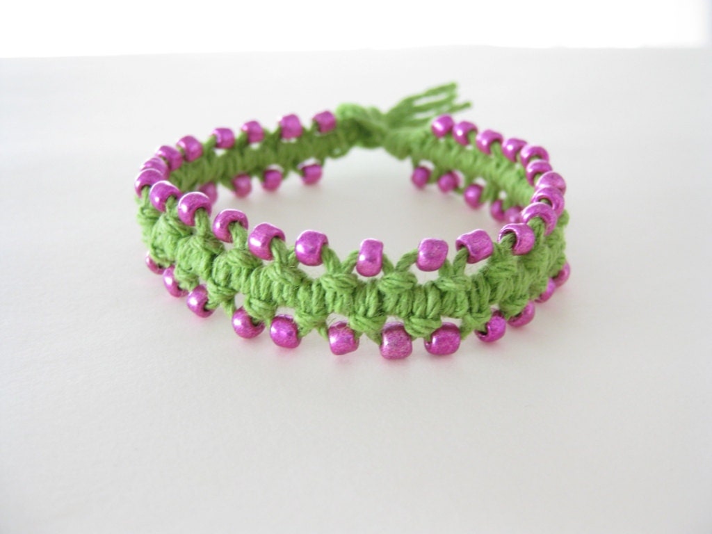 Macrame Bracelets Instructions