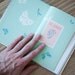 handmade journal // hard bound journal // vintage