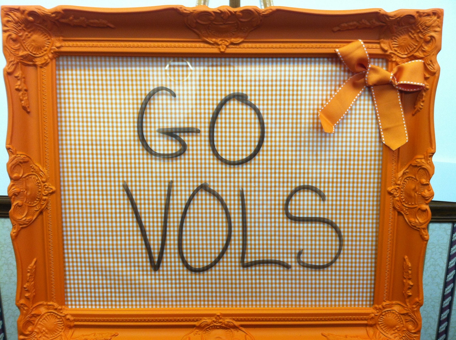Orange Dry Erase Board - UT Volunteers - Tennessee Vols
