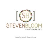 Premade Photography Logo and Watermark - Custom Premade Logo  -  Custom Business Logo Design - Photography Props