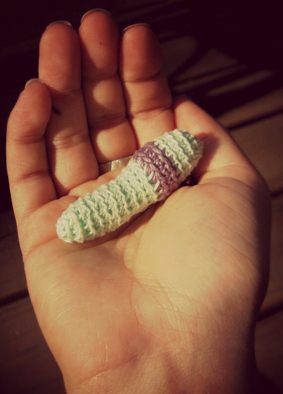 Lima Bean Brooch
