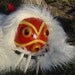 Princess Mononoke Pelt and Mask