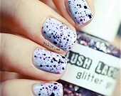 Glitter Girl :  Custom-Blended Glitter Nail Polish / Lacquer