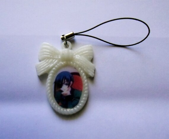 Buy cell phone charms - Ciel Phantomhive (Black butler) cell phone charm