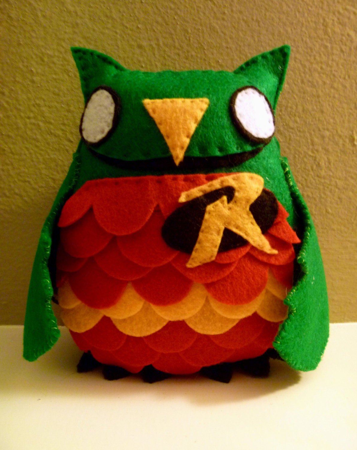 Batman Robin Owl Plush