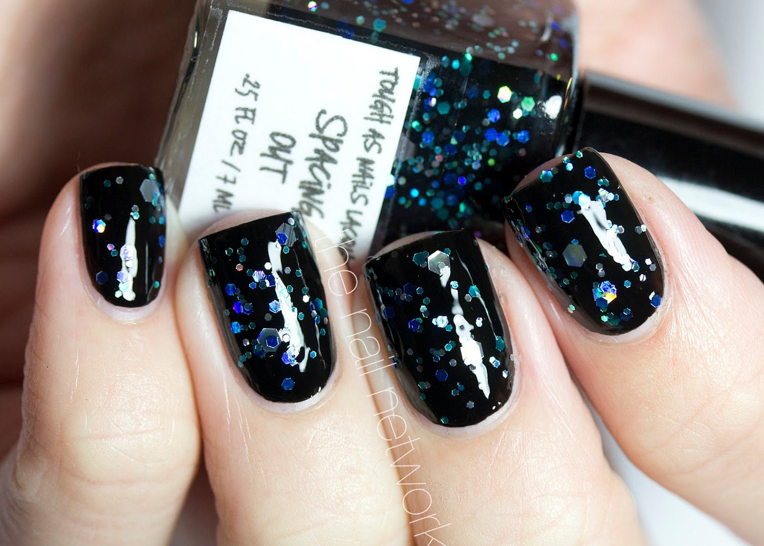 Spacing Out FULL SIZE (.5 fl oz/15 ml) Handmade Nail Lacquer