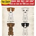 Jack Russell Recording Studio Original Art Print - Custom Dog Breed Print - 11x14