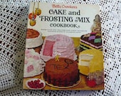 Betty Crocker, First Edition, First Printing, 1966, Cakes, Frostings, Cookbook