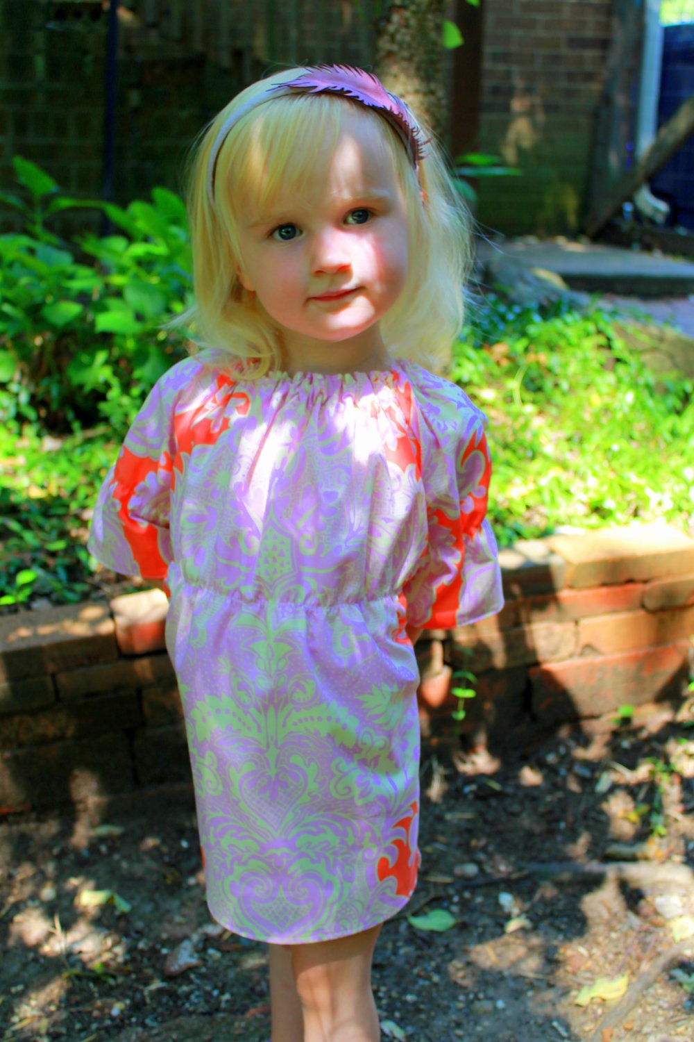 Amy Butler Garden Dress