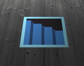 8-Bit Secret Passage Floor Decals