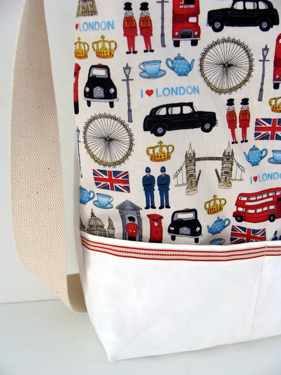 London tote bag