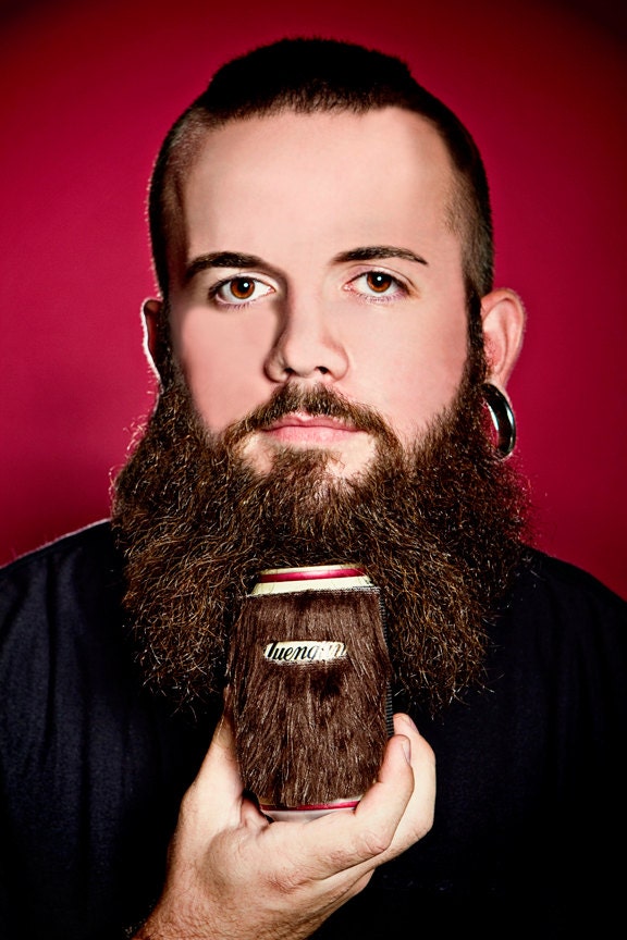 The "Beerd" Can Beard Cozy