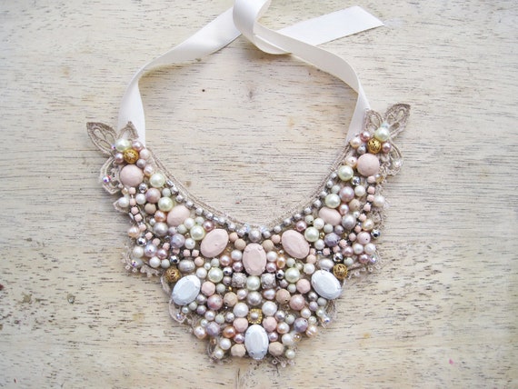 EXAMPLE - custom statement necklace
