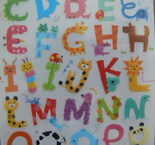 Kawaii Alphabet