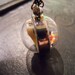 Sweet Tooth Real Human Tooth with Cavity in Candy Sprinkle Necklace Bubble