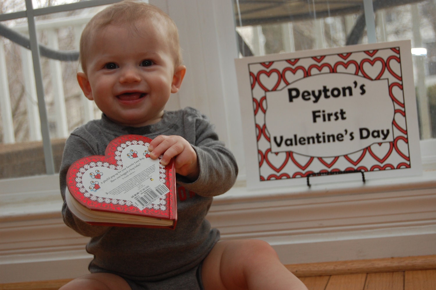 Baby's First Holiday Signs - GREAT PHOTO PROP Il_570xn
