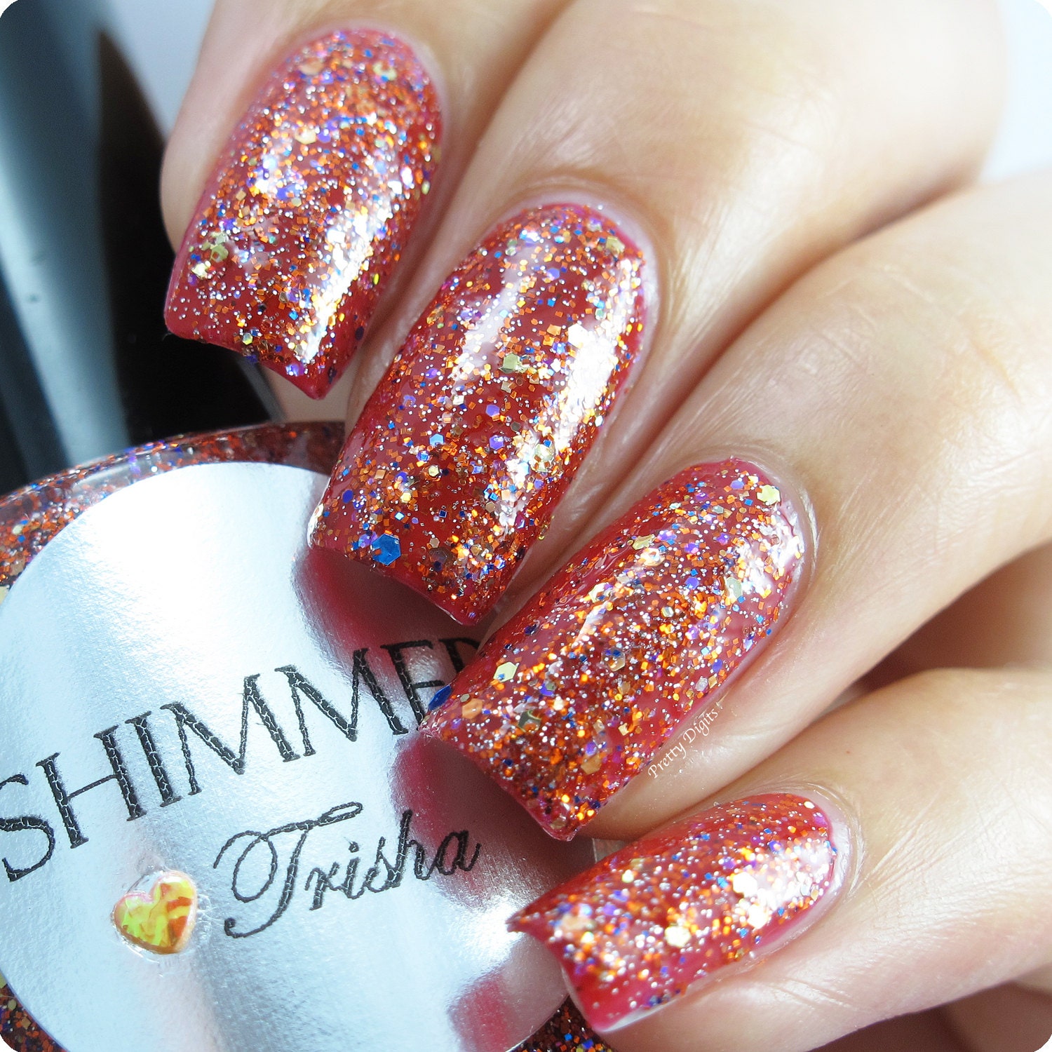 Shimmer Nail Polish - Trisha