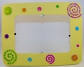 Swirly Design Picture Frame