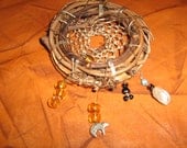 Twilight New Moon Dream catcher handmade by dreamcatcherman