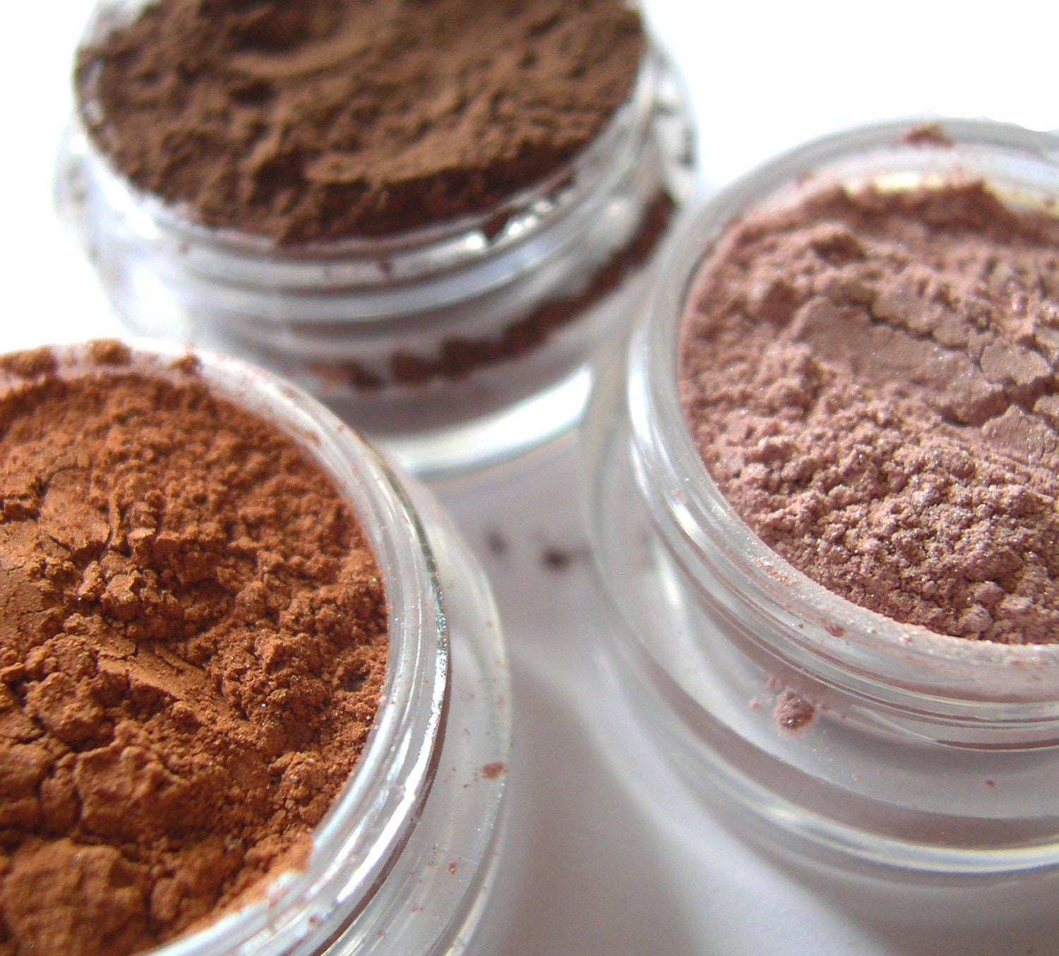15% Off - 3pc FAVES Eyeshadow Collection - FULL 5g Pure Natural Vegan Eye Color Pigment