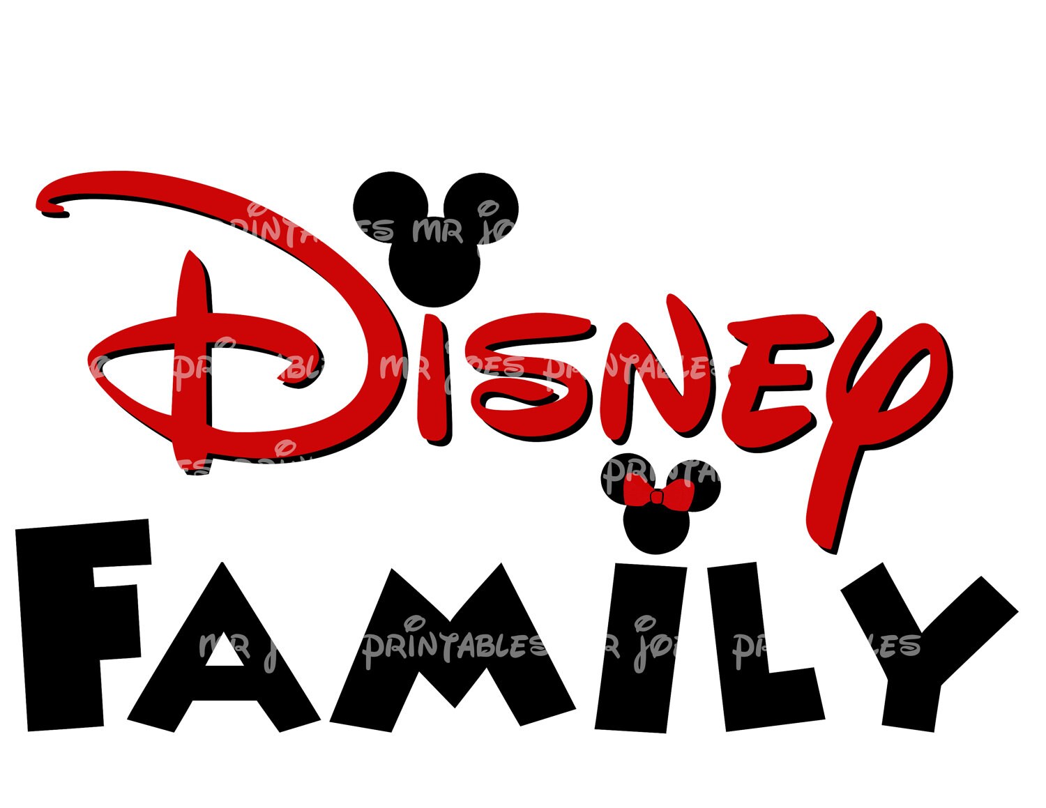 disney family shirts