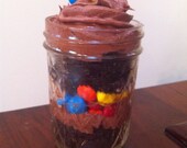 NEW MIX-IN Cupcake in a Jar, 6 8oz jars