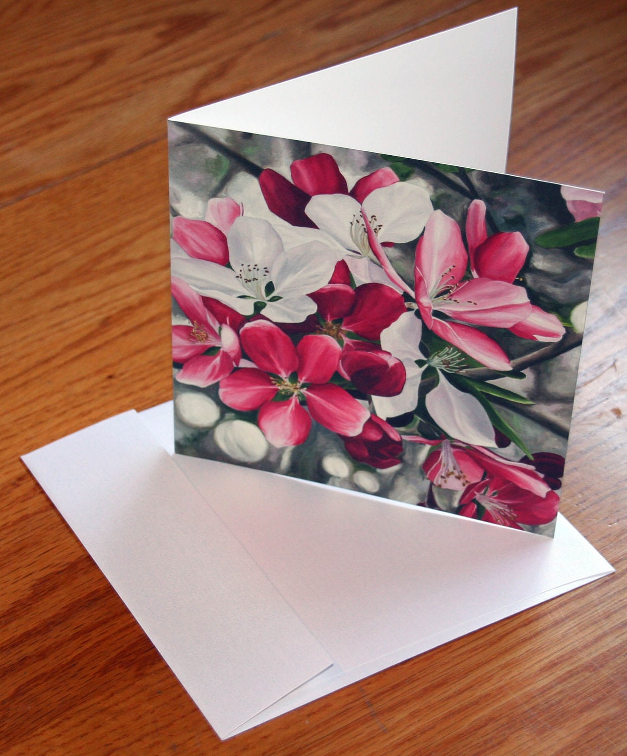 Fine Art Note Card - Blossoms