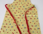 Child's Reversible Apron One Side for Christmas