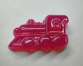 Train Olive Oil Soap - Children's Soap - Guest Soap - You pick the color