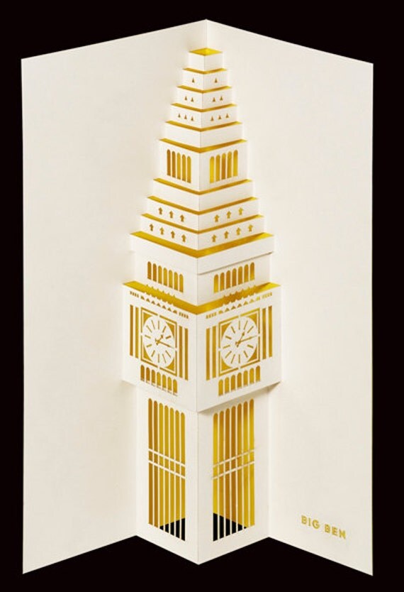 Big Ben pop-up