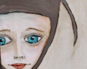 Trepidation Original Art