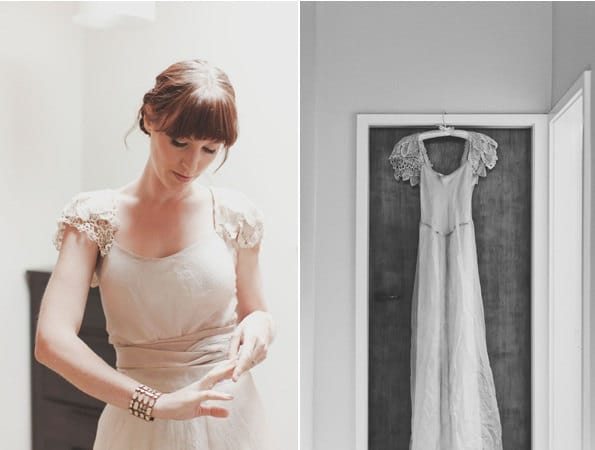 Bridal Dress, Crochet, Lace, Bohemian, French lace Ivory, Hippie, Custom Made