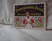 Vintage Kitchen Cookbook Lancaster County PA Dutch Retro Cooking 1963