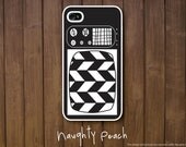 iPhone 4, 4S Case - Black and White Electronic / Available for iPhone 5 Cases