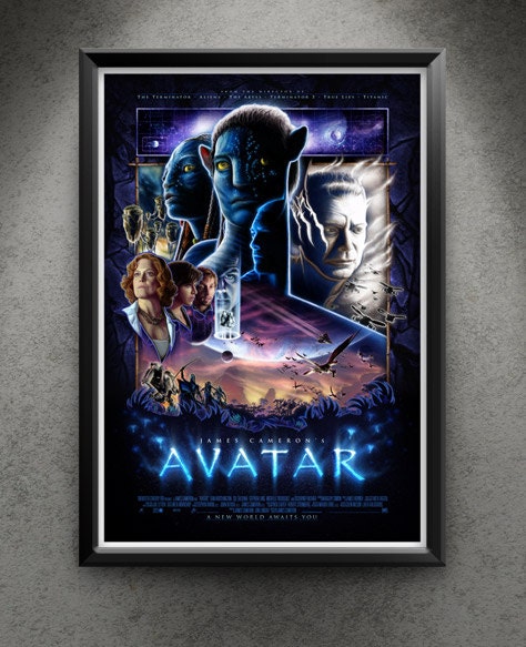 Avatar - "Struzan's Pandora" 13x19