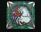 Mulitimedia mosaic - "Welcome to my Magic Garden"