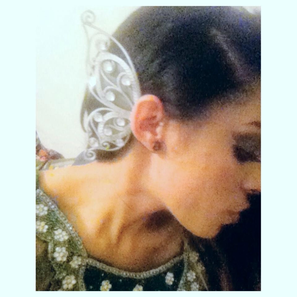 Silver Fairy Ear cuff