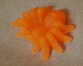 Halloween Orange Spider Hand Soap