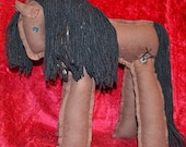 Plush Pony Brown BayToy