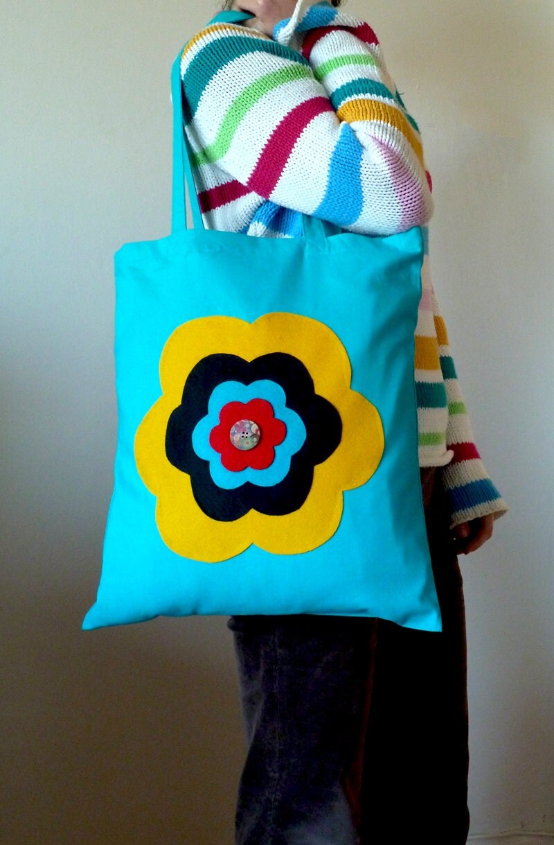 Decorated Tote Bags