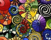 I Fell and Hit My Head 4/50 - this gorgeous print comes from an original 6x6 inch acrylic painting on canvas paper