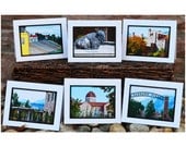 Gift for the CU alumni - Blank Notecards of CU, Boulder - 6 different photo print greeting cards with envelopes