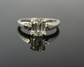 Emerald Cut Solitaire Engagement Ring 1.06 carats RGDI508