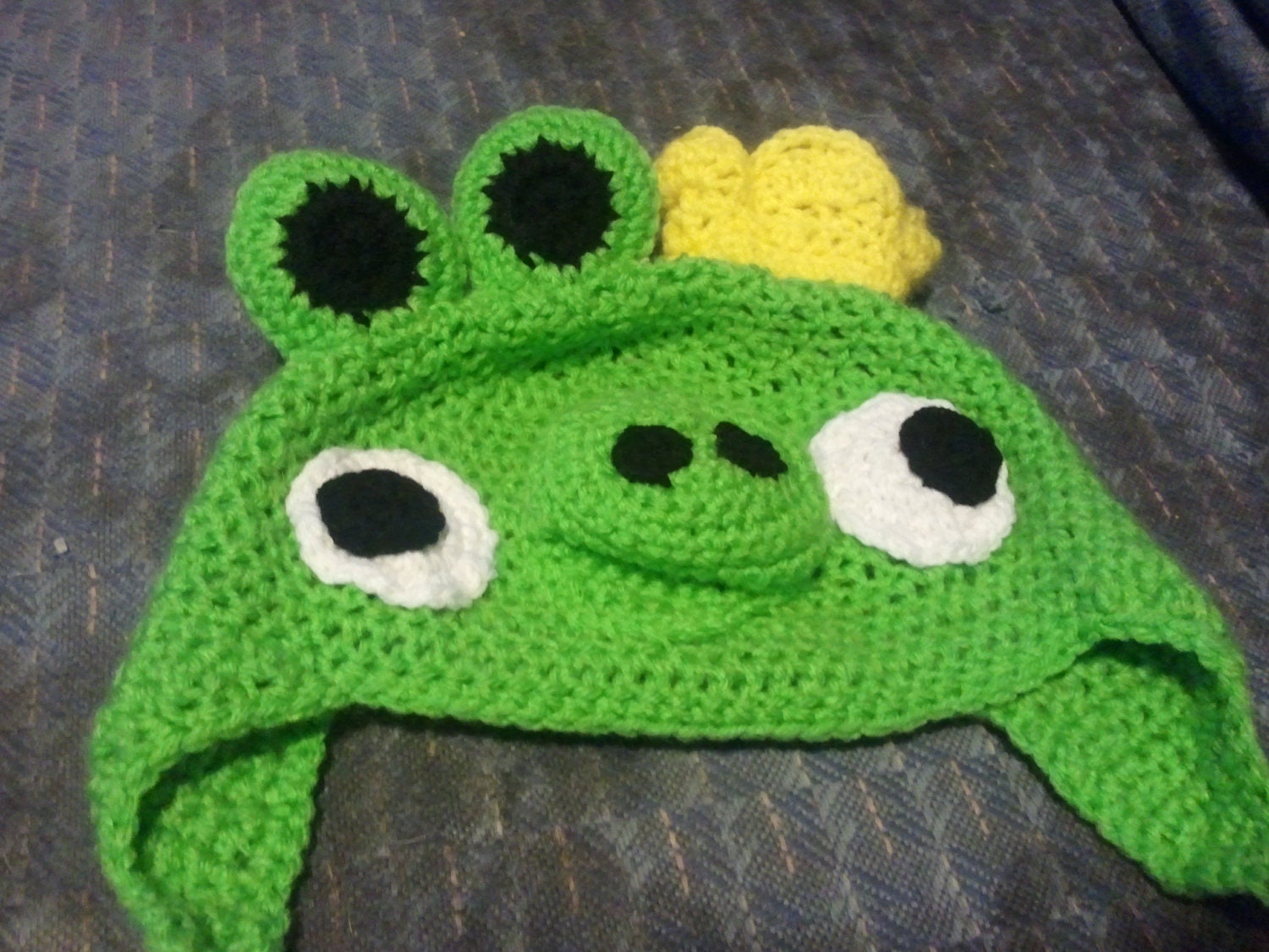 King Pig - Angry Birds - fun hat - photo prop